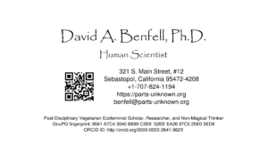 New business card (not yet printed)