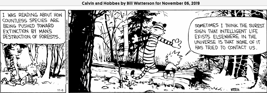 FireShot Capture 038 - Calvin and Hobbes by Bill Watterson for November 06, 2019 - GoComics_ - www.gocomics.com