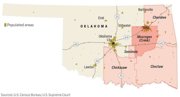FireShot Capture 203 - Swath of Oklahoma Falls Within Indian Reservation, Supreme Court Rule_ - www.wsj.com