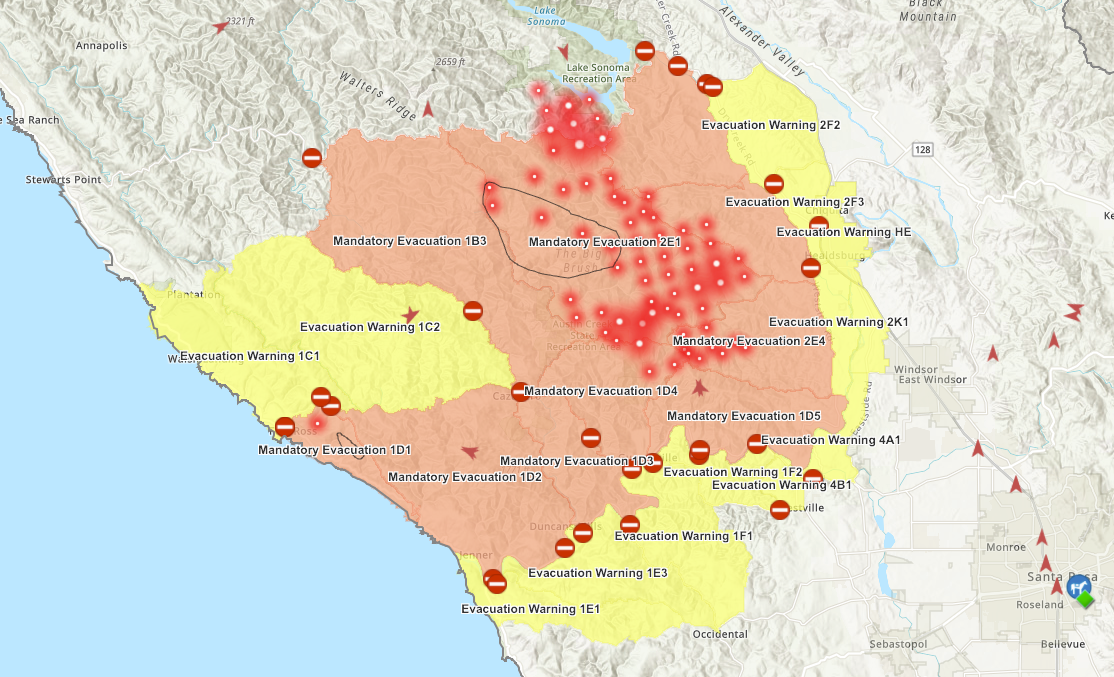 FireShot Capture 268 - County of Sonoma Fire Incident Map - sonomacounty.maps.arcgis.com